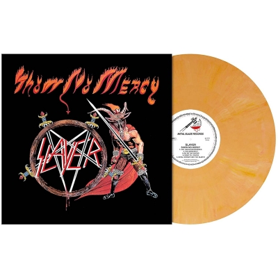 Show No Mercy (Orange Marble Vinyl) : Slayer | HMV&BOOKS online ...