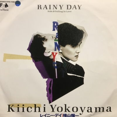 【中古:盤質B】 Rainy Day : 横山輝一 | HMV&BOOKS Online - 07FA1109