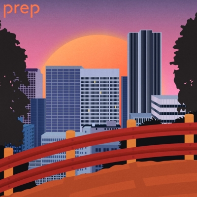PREP Translucent Orange Vinyl　レコード　LP The Programme' LP (Translucent Orange) – Prep Online