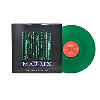 マトリックス Matrix オリジナルサウンドトラック (グリーン・ヴァイナル仕様/180グラム重量盤レコード） : Don Davis |  HMV&BOOKS online - 7223903