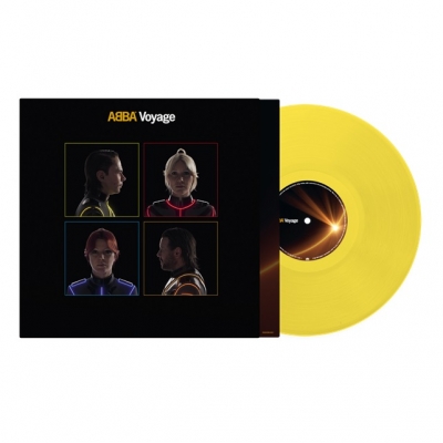 Voyage 【HMV限定盤】(イエローヴァイナル仕様/アナログレコード) : ABBA | HMV&BOOKS online - 3869064