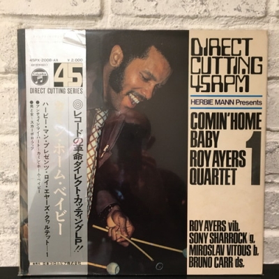 Herbie Mann Presents Comin' Home Baby Roy Ayers Quartet 1