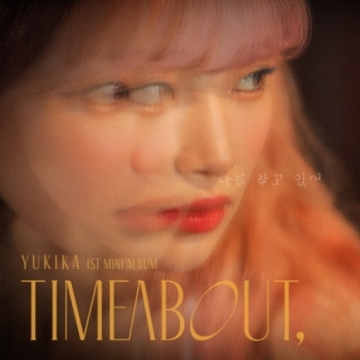 YUKIKA「timeabout, - Time Blue Ver.」レコード