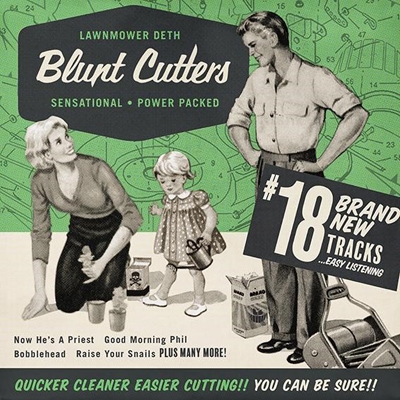 Blunt Cutters : Lawnmower Deth | HMV&BOOKS online - DISS0189CDD