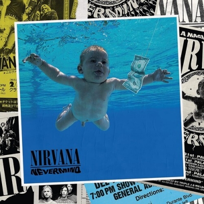 Nevermind (30th Anniversary)(8枚組アナログレコード+7インチシングル ...