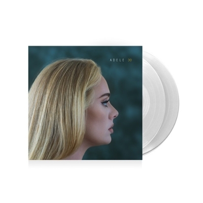 30 (クリアヴァイナル仕様/アナログレコード) : Adele | HMV&BOOKS