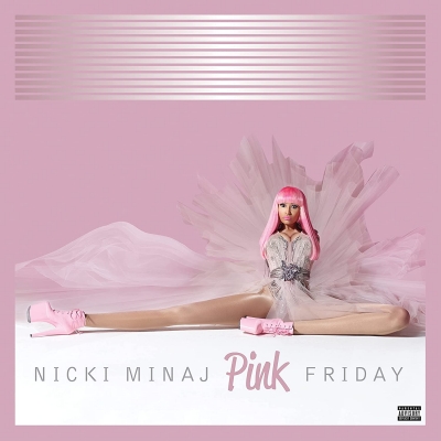 Pink Friday (10th Anniversary)(ピンク＆ホワイト渦巻模様・ヴァイナル仕様/3枚組アナログレコード)