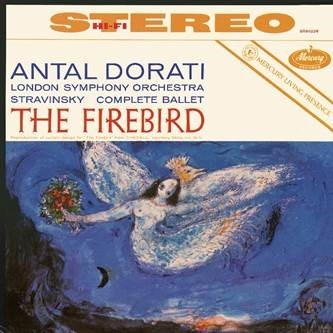 火の鳥：アンタル・ドラティ指揮＆ロンドン交響楽団 (180グラム重量盤レコード) : ストラヴィンスキー（1882-1971） | HMVu0026BOOKS  online - 4852192