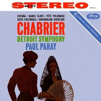 オーケストラ作品集 ポール・パレー&デトロイト交響楽団 (180グラム重量盤レコード)