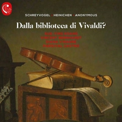 ヴィヴァルディ（？）の図書館より～18世紀初期イタリアの未出版のヴァイオリン・ソナタ集 シューイン・コン、ヴァンサン・ベルナール、他 |  HMVu0026BOOKS online - CAL2192