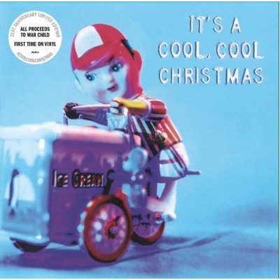 売上実績NO.1 a It's Cool LP ラフトレード盤 Christmas Cool 洋楽 