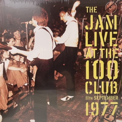 The Jam Live at 100club 2枚組レコード The Jam Live at 100club 2枚組レコード