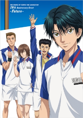 アニメ 新テニスの王子様 シリーズ Blu-ray／DVD | テニスの王子様
