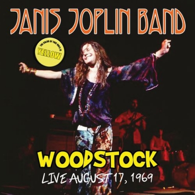 Live In Woodstock August 17, 1969 -Ww1-fm (イエローヴァイナル仕様/アナログレコード)