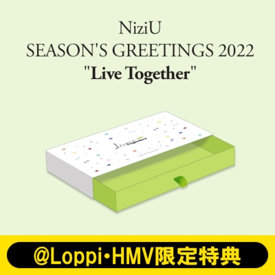 NiziU SEASON'S GREETINGS 2022 “Live Together” : NiziU | HMV&BOOKS