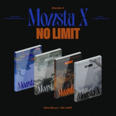 10th Mini Album: NO LIMIT (ランダムカバー・バージョン)