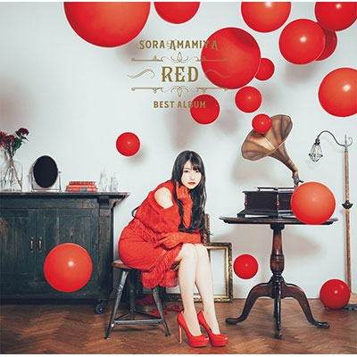 雨宮天 雨宮天 BEST ALBUM -RED - : Sora Amamiya | HMV&BOOKS online