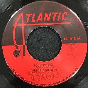 Aretha Franklin / ROCK STEADY 7インチレコード - 洋楽