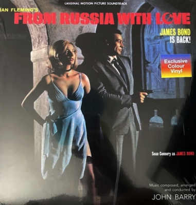 007/ ロシアより愛をこめて From Russia With Love オリジナルサウンド