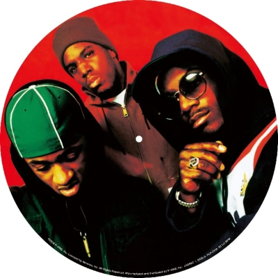 Black Moon - Enta Da Stage ピクチャー盤 新品未開封 エンタ・ダ・ステージ 【完全限定盤】(ピクチャーディスク仕様/2