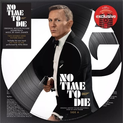 007/ノー・タイム・トゥ・ダイ No Time To Die オリジナルサウンド 