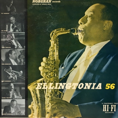 中古:盤質B】 Ellingtonia '56 : Johnny Hodges | HMV&BOOKS online 