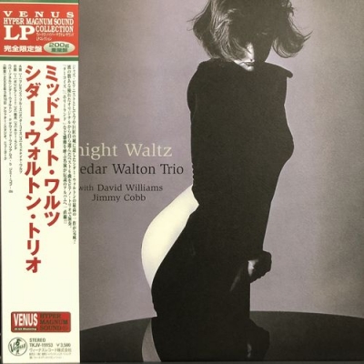 CEDAR WALTON / MIDNIGHT WALTZ LPレコード LPレコード） Midnight Waltz / Cedar Walton
