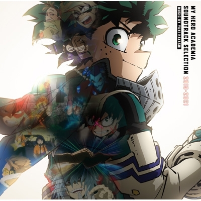 TV Anime My Hero Academia Soundtrack Selection 2019-2021 : My Hero