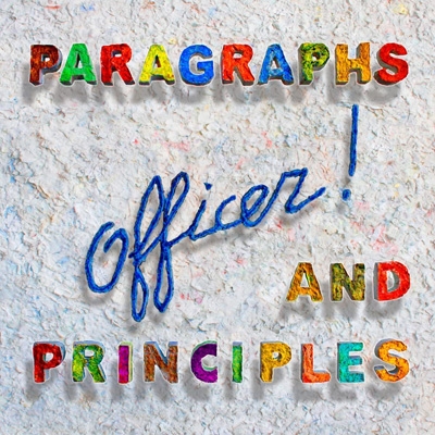 Paragraphs And Principles