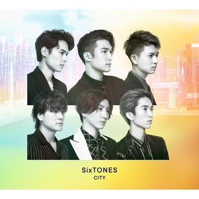 CITY 【初回盤A】(+Blu-ray) : SixTONES | HMVu0026BOOKS online - SECJ-31/2