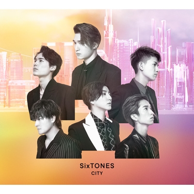 CITY 【初回盤B】(+DVD)