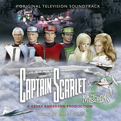 オリジナル・サウンドトラック キャプテン・スカーレット | HMV&BOOKS 
