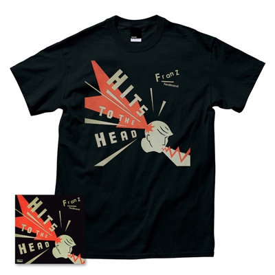 Hits To The Head (CD+T-shirt S) : Franz Ferdinand