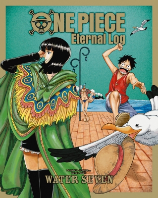 One Piece Eternal Log Water Seven One Piece Hmv Books Online Online Shopping Information Site Eyxa 4 English Site