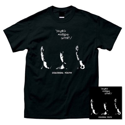 Colossal Youth 40th Anniversary Edition (CD+Tシャツ XL) : Young Marble Giants  | HMV&BOOKS online - BRC683TXL