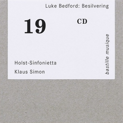 [CD/Bastille Musique]L.ベッドフォード(1978-):フォーリング・フォーリング&スロー・ミュージック他/K.ジモン&ホルスト＝シンフォニエッタ
