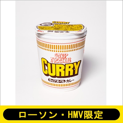 CUP NOODLE 50TH ANNIVERSARY カップヌードル カレー ポーチ BOOK special package ver.