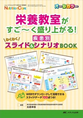 栄養教室がすごーく盛り上がる! 疾患別わくわくスライド & シナリオ