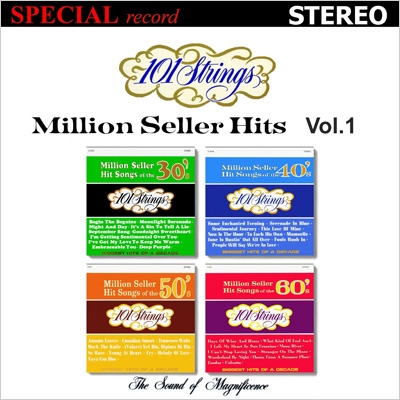 Million Seller Hits Vol.1 (ミリオン・セラー・ヒット曲 第1集/センチメンタル・ジャーニー)