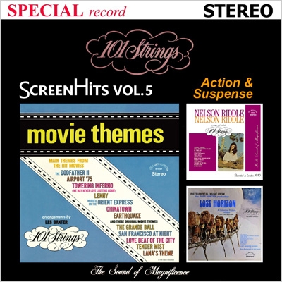Screen Hits Volume 5 / Action And Suspense (映画音楽 第5集 アクション&サスペンス/ゴッドファーザー 愛のテーマ)