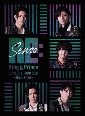 King & Prince CONCERT TOUR 2021 ～Re:Sense～【初回限定盤】 : King
