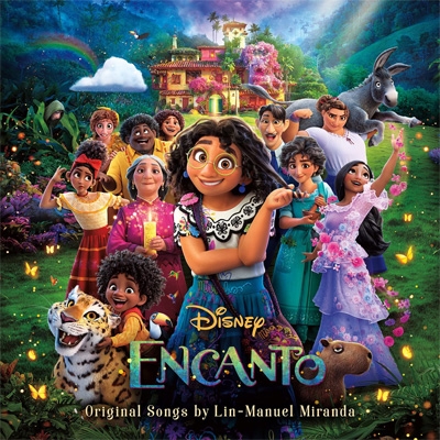 Encanto -The Songs : ミラベルと魔法だらけの家 | HMV&amp;BOOKS online - 8749507