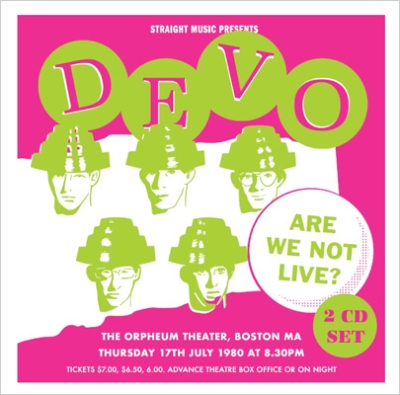 ディーヴォ DEVO - ORPHEUM THEATER BOSTON Orpheum Theatre