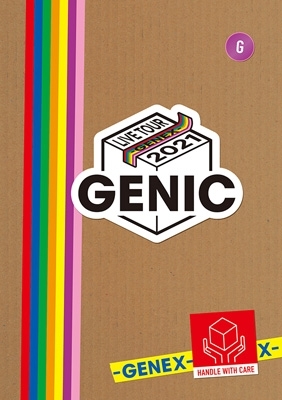 【メーカー再生品】 GENIC LIVE -GENEX-【初回生産限定】(Blu-ray 2021 TOUR ミュージック