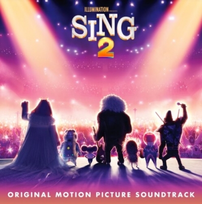 シング2 Sing 2 オリジナルサウンドトラック (2枚組アナログレコード）