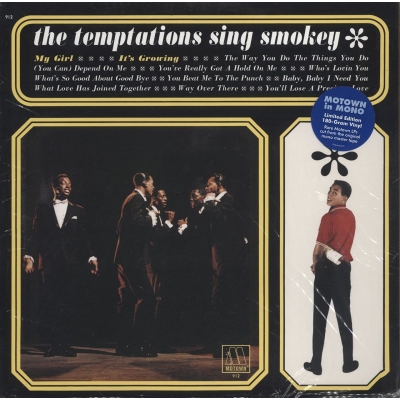 Temptations Sing Smokey (アナログレコード) : Temptations