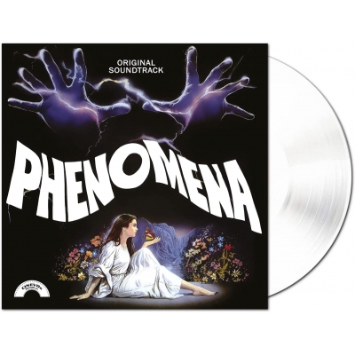フェノミナ Phenomena オリジナルサウンドトラック (クリスタル・ヴァイナル仕様/アナログレコード)