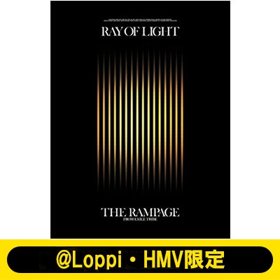 RAY OF LIGHT : THE RAMPAGE from EXILE TRIBE | HMV&BOOKS online 