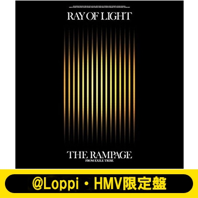 THE RAMPAGE RAY OF LIGHT アルバムDVDCD