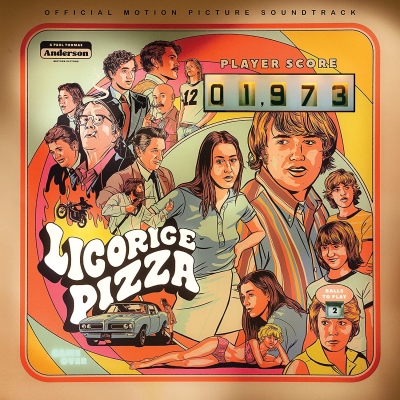 リコリス・ピザ Licorice Pizza オリジナルサウンドトラック (2枚組 